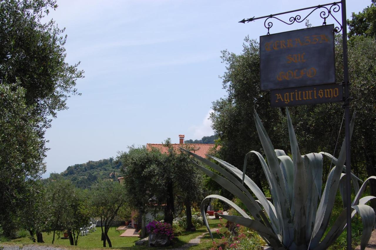 Agriturismo Terrazza Sul Golfo - Il Casale La Spezia Exterior photo