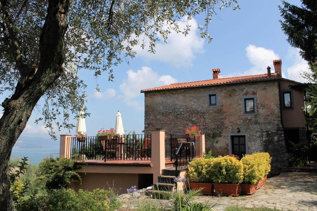 Agriturismo Terrazza Sul Golfo - Il Casale Villa La Spezia Exterior photo