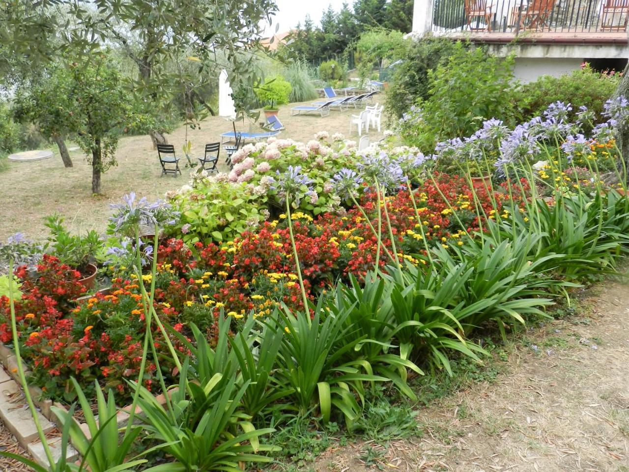 Agriturismo Terrazza Sul Golfo - Il Casale Villa La Spezia Exterior photo