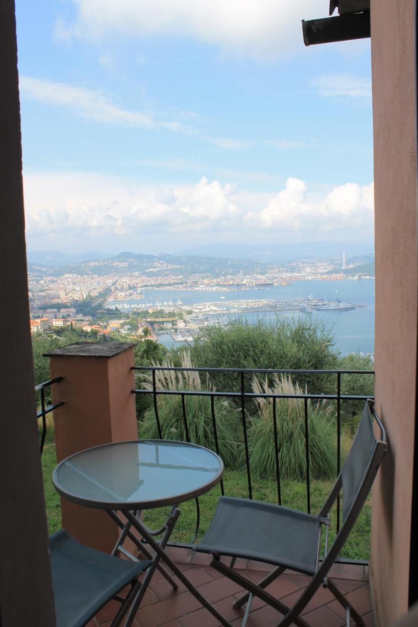 Agriturismo Terrazza Sul Golfo - Il Casale La Spezia Exterior photo